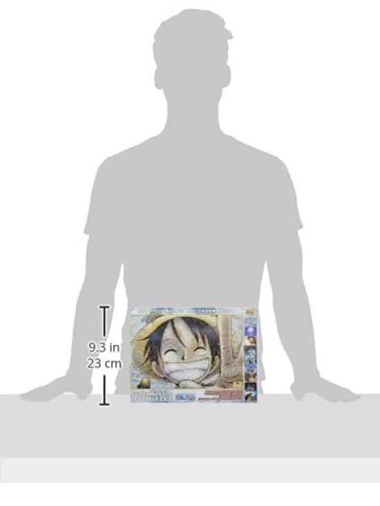 Ensky ONE PIECE Mosaic Art 50 X 75cm Jigsaw Puzzle 1000 Pieces JIGSAW PUZZLE 1000-330