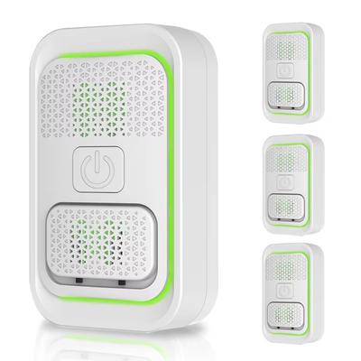US UK EU Plug Air Cleaner Portable Plug-In Air Purifier Negative Ion Generator  Bedroom