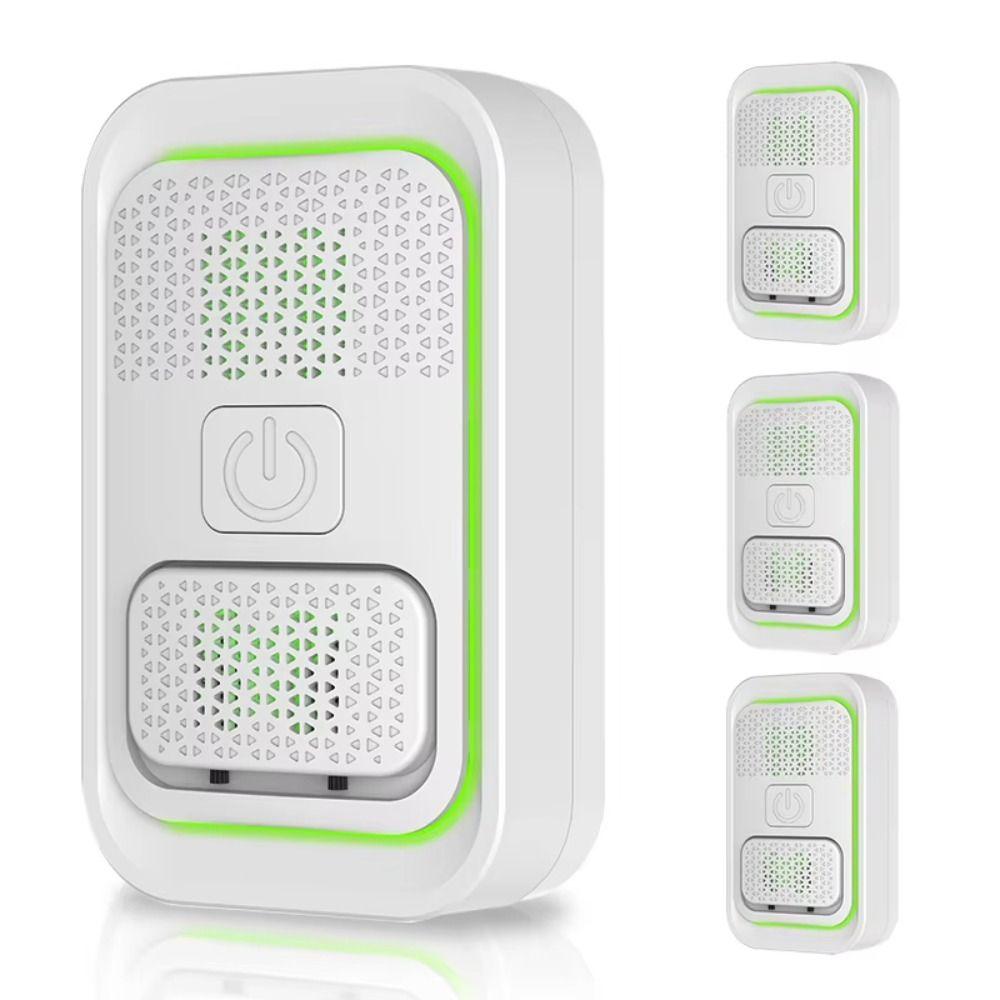 Portable Air Cleaner US UK EU Plug Plug-In Air Purifier Negative Ion Generator  Bedroom