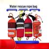 BangGu Fluorescent Reflective Floating Rescue Throw Rope Bag (8mm X 16m)
