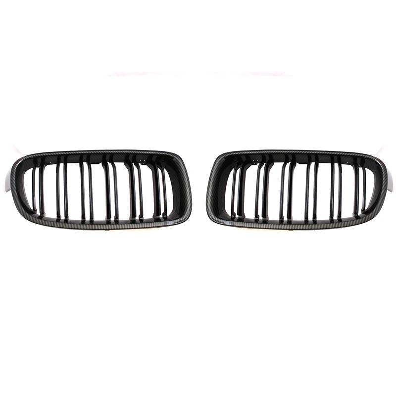 For BMW 3-Series F30 F31 F35 320i 325i 328i 2012-2018 Gloss Black Grille Racing Front Sport Grill CAR Accessories