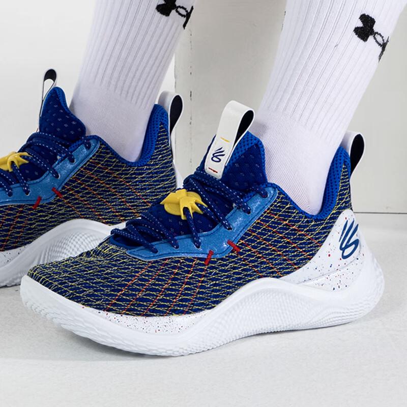 Under Armour Unisex 3026949-400 Basketball Signature Shoes M EU 44.5