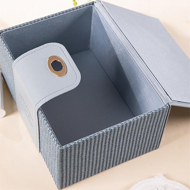 Handheld Gift Box Birthday Gift Packaging Empty Box Large leather Box Wedding candy souvenir Cosmetics storage box