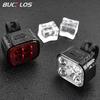 Bicycle Lights Type-C Rechargeable Lighting MTB Mountain Bike Lamp Headlight Front and Rear Tail Flashlight Cycling Accessories 7