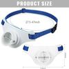 Assist Tackle Fishing Rod Belt 360° Adjustable Fishing Belt Inserter  Boat Fishing Tool