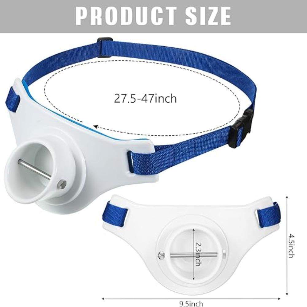 Assist Tackle Fishing Rod Belt 360° Adjustable Fishing Belt Inserter  Boat Fishing Tool