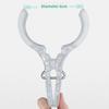 5Pcs/set Household large clothes clip, quilt clip, windproof clip, multi-functional fixed plastic clothes clip, large quilt drying clip