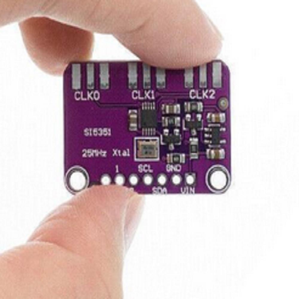 DC 3V - 5V CJMCU-5351 Si5351A I2C Clock Generator Breakout Board 8KHz to 160MHz