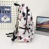 Schulrucksack für Studenten mit Sternenprint, Batik-Rucksack, große Kapazität, Graffiti-Campus-Rucksack