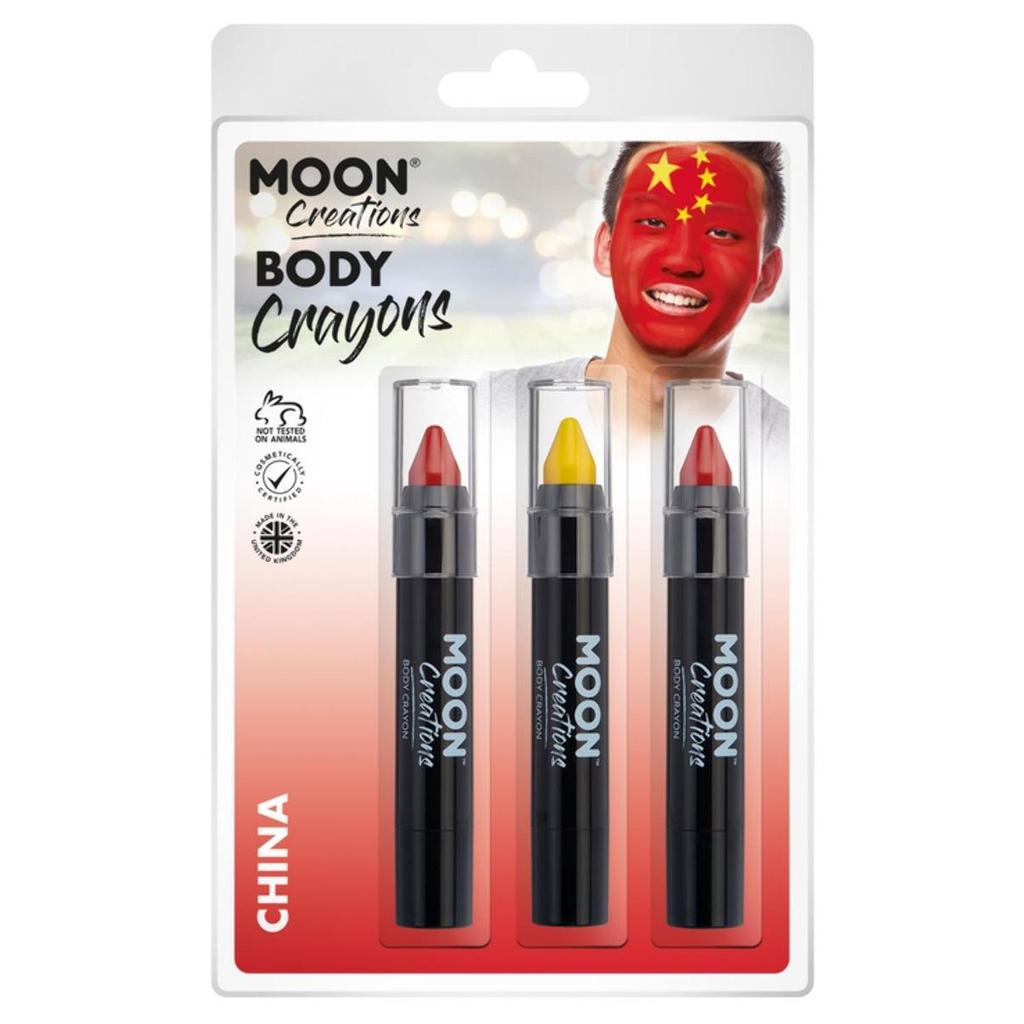 Moon Creations Logo Body Pencils