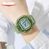 SKMEI 2689 Fashion Dynamic Student's Digital Watch Silicone Strap Waterproof Multifunction Sporty Student Electronic Watch Gift