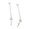 Drive Axle, High  , Perfect Replacement Parts, Exquisite Apprance, for 1/12 9200-9203 Model Car, Improve Performance, Fun Remote Con