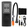 Y4UA Emergencies Power Source Motorbike Car Air Compressor&Tire Inflator with Pressure Monitoring for Safe Driving Experience
