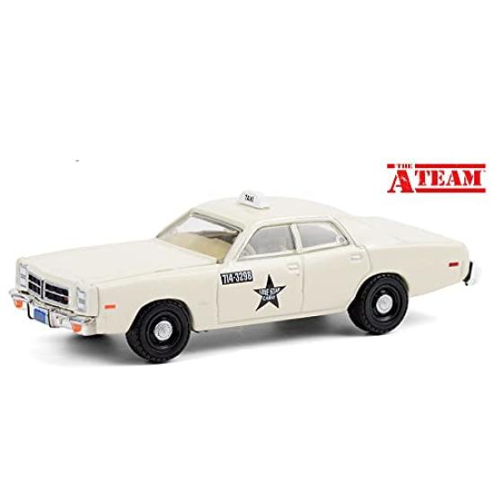 GREENLIGHT HOLLYWOOD SPECIAL EDITION THE DODGE MONACO Greenlight Scale Hollywood Special Edition The Dodge Monaco 164SCALE - A-TEAM "1978 TAXI" 164