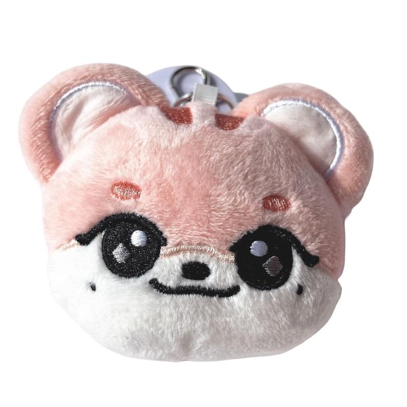 Ive Minive Handmade Monkey Plush Keychain For Youth Leeseo