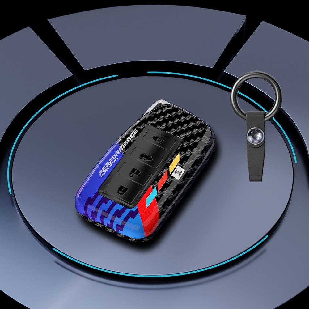 Applicable To Lexus High-end Key Cover, Old Lexus IS250 ES350 LS460 Bag GS Protective Case Buckle