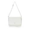 Palo Cotton Square Crossbody Bag Ivory