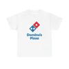 T-shirt Dominos Pizza Abbigliamento Nuovo Logo USA