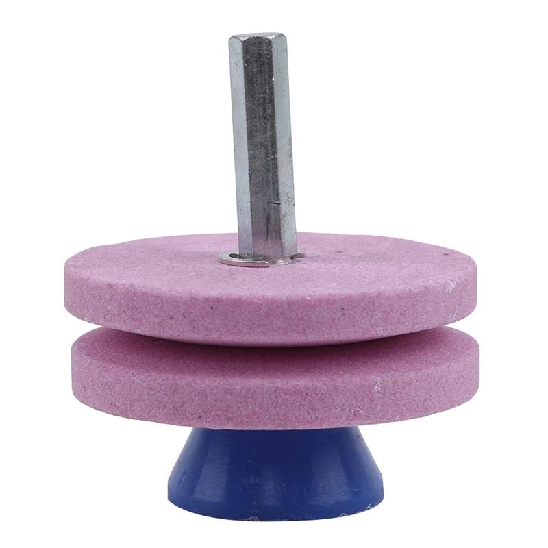 

Новые садовые инструменты Самая быстрая точилка для ножей Лезвие Универсальная шлифовка Вращающаяся дрель Резак Газонокосилка M