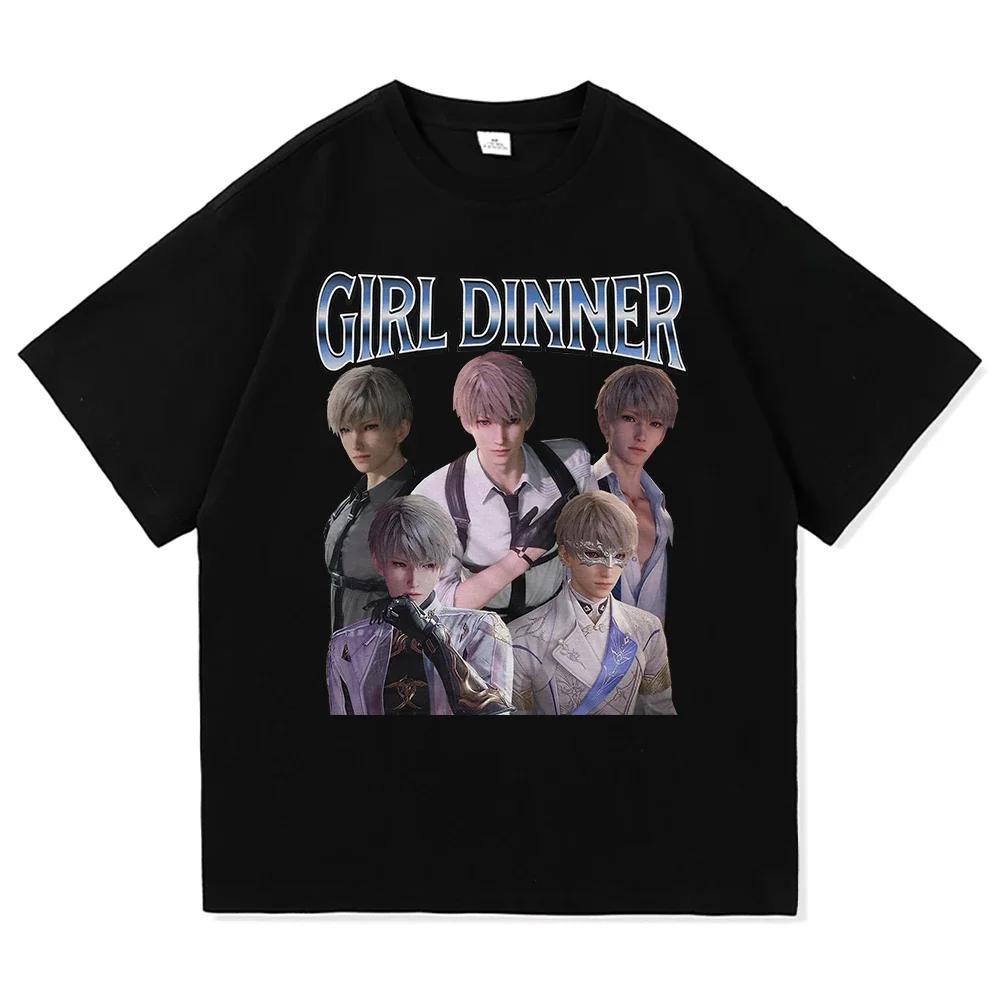 Xavier Love and Deepspace T Shirt Fashion Women Harajuku Aesthetic Graphic T-Shirt Unisex Vintage Tees Shirts