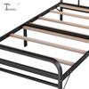 Tri-polar Folding Hard Board Bed