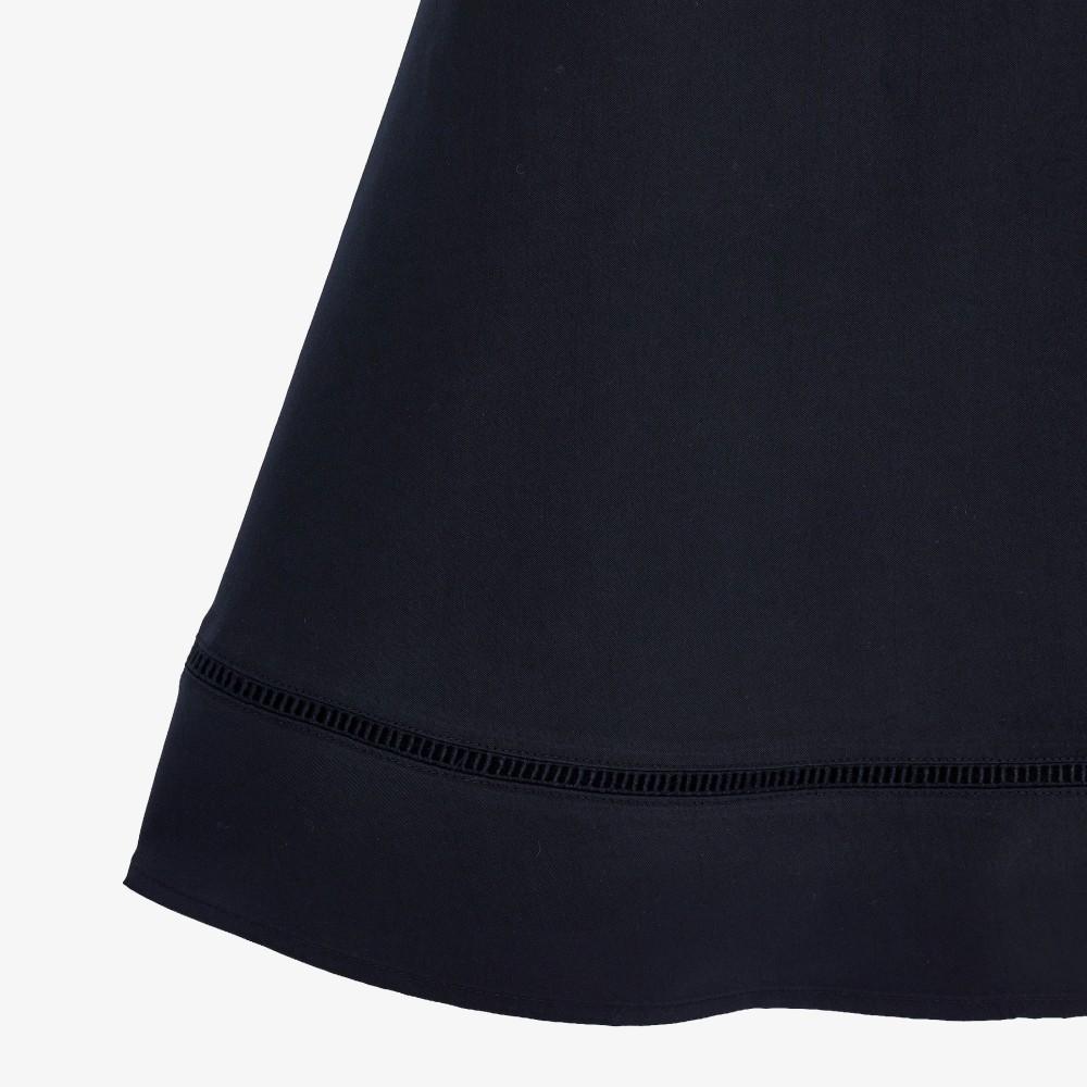 [Lacoste] Women's Openwork Detail Shirt Dress EF236E-56G166