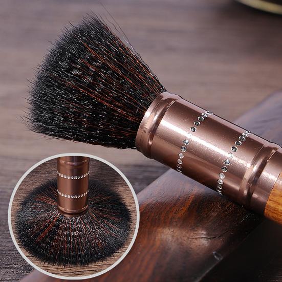 Wood Tea Brush with Nylon Bristles Multi-Purpose Cleaning Tool for Teapot Coffee Machine Deep Cleaning Kung Fu Tea Ceremony Accessory Dusting Brush