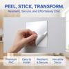 16pcs Sliver Self-adhesive Wall Mirror PVC Flexible Mirror Sheet  Home Renovation