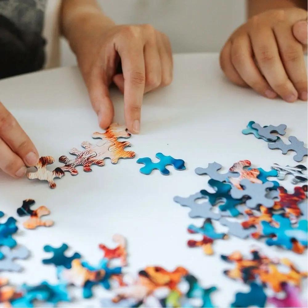 PUZZLE 600 CRAZY SHAPES KOLOROWE BALONY 11112