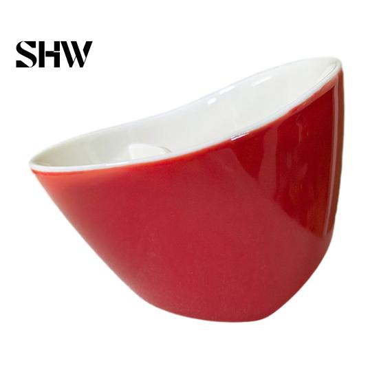 Tazza con Infusore per Tè a Foglie Sciolte in Ceramica, Tazza da Tè Inclinabile con Infusore, Colino Integrato, Tazza da Infusione Portatile, Robusta da Viaggio per Capacità 350ml,