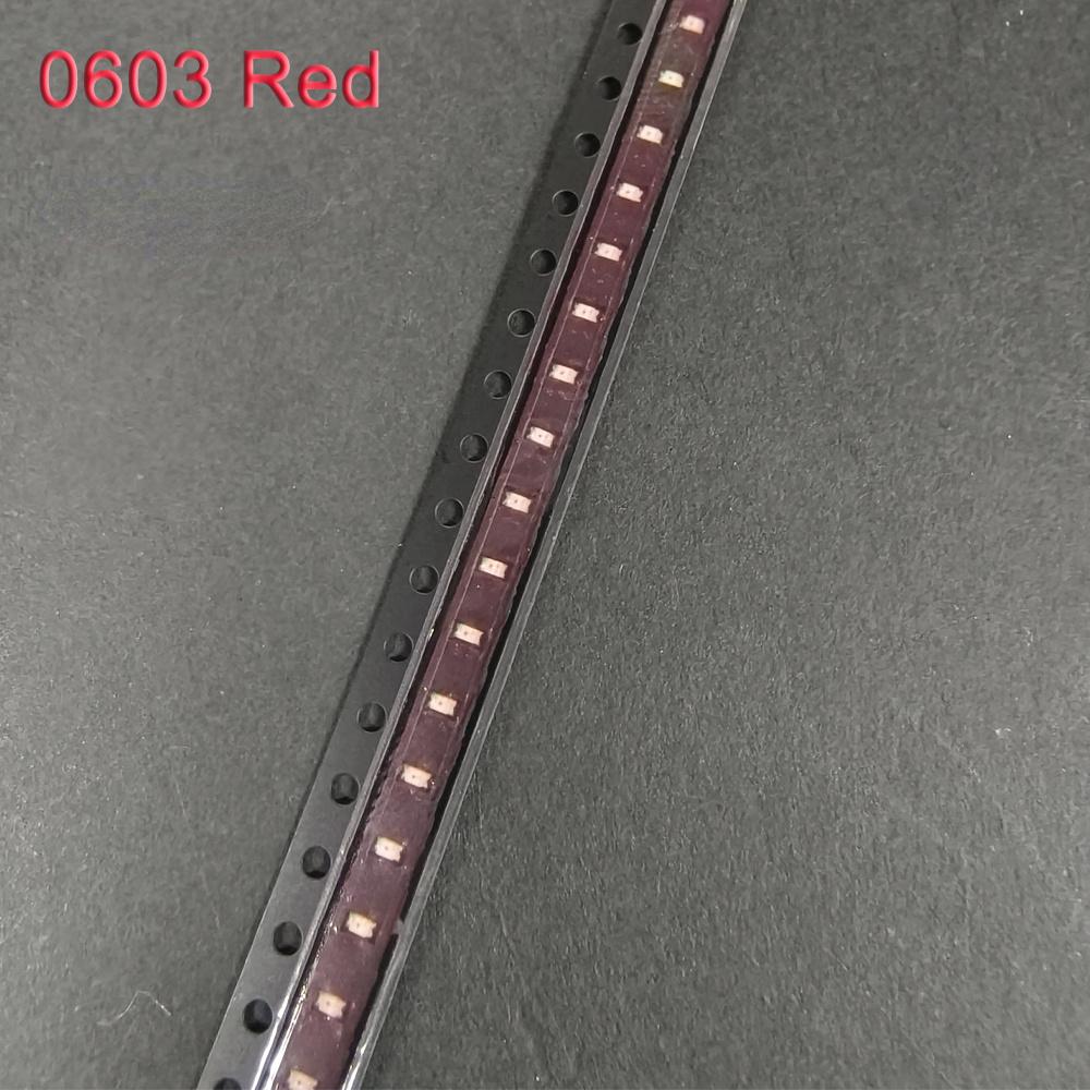 200pcs SMD LED 0603 &0805 Red Yellow Blue Green White 5-color -for Various Digital Products, LED Display Screens, Electronic Diy