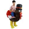 Thanksgiving Cosplay Inflatable Turkey Costume for Makeup Performance