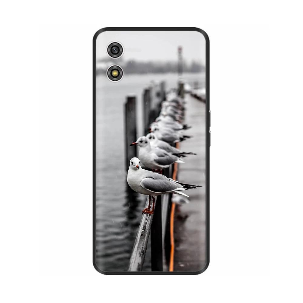 Etui do Xiaomi Qin 3 Ultra Luksusowe Silikonowe Miękkie Etui na Telefon Pokrowiec dla QIN 3 Qin3Ultra QIN3 Ultra Coque Uroczy Ochronny Śliczny Capa