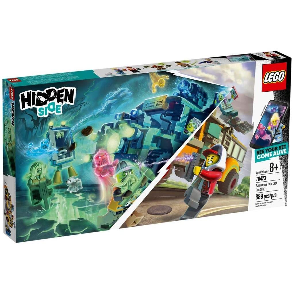 LEGO Hidden Side Caccia ai fantasmi Autobus scolastico 3000 70423