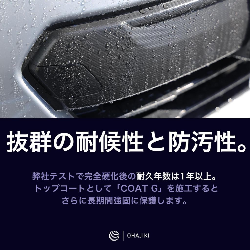 OHAJIKI Unpainted Resin , Black Resin Revitalizer, Glass , Resin Agent, 1.0 Fl