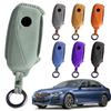 Car Key Case Cover For BMW Series 7 735 I 740 Li X7 X1 U11 2024 I7 G07 LCI XM Keychain Accessories Protector Shell
