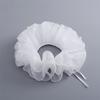 Themed Party Neck Ruff For Jester Costume Breathable Mesh Collar Neckpiece Halloween Transformation Accessory