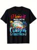 I Enjoy It When We Sail Together On a Family Cruise.This Classic Band T-Shirt Is Perfect for Hallowe