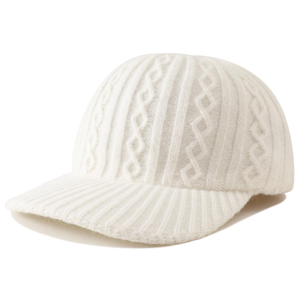 

New Designer Winter Autumn Solid Color Knitted Baseball Cap Snapback Hat Adjustable Outdoor Warm Hats For Women Men Gorras Adjustable