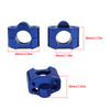 Motorcycle Fat Bar Handlebar Riser Clamps Taper Handlebar CNC Alloy Universal For ATV Pit Dirt Bike Motocross Accessories