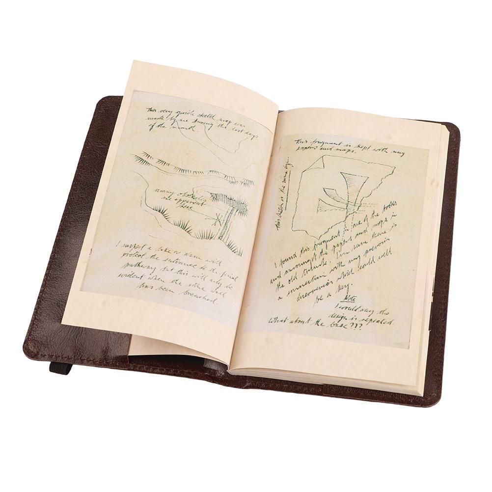 Classic Movie Diary Prop 235 Pages Vintage Journal Book Gift