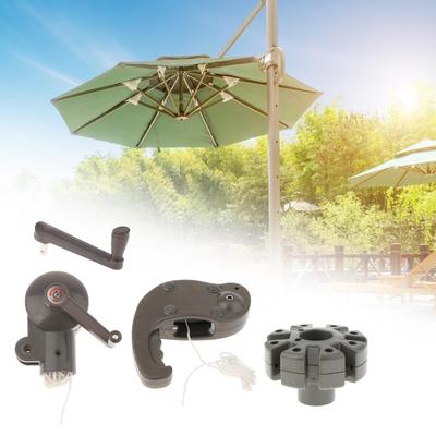 Terrassen Sonnenschirm Zubehör Deck Sonnenschirm Zubehör Halter Schirm ersetzen