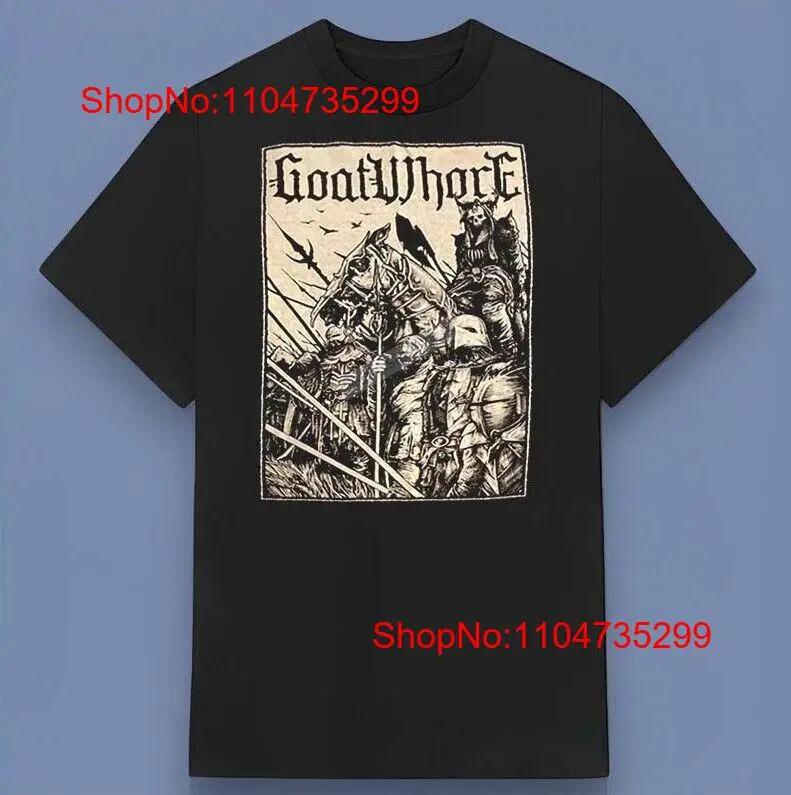 Retro Goatwhore Music Band T Shirt For Fans Size S 4xl Vintage Versatile Unisex Stylish Homme Streetwear Breathable