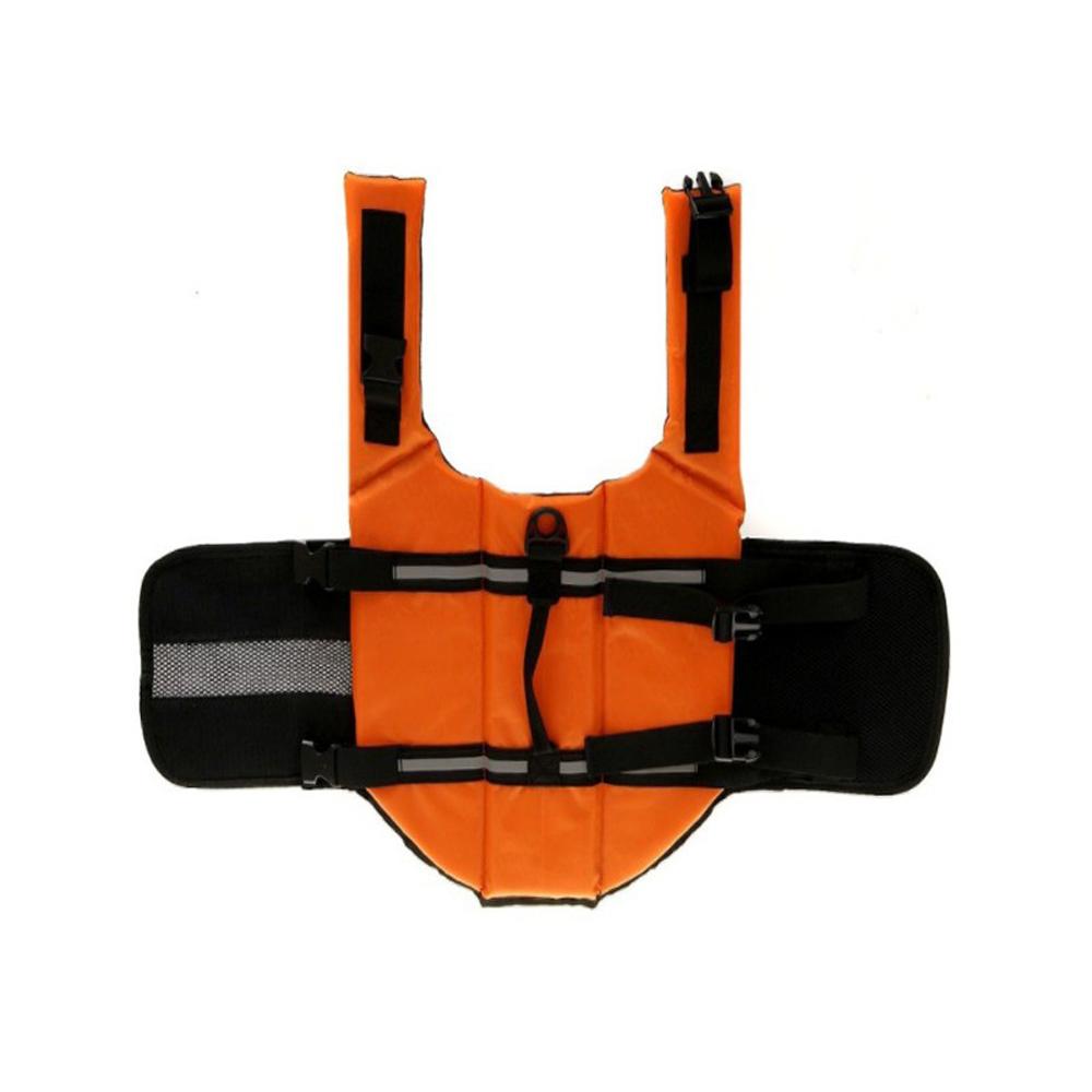 Dog Life Jacket Ripstop Reflective Pet Cats Swimming Vest with Buoyancy Durable Rescue Handle for Cat Small Medium Large Dogs
