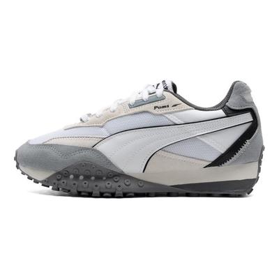 Blktop Rider Pop Comfortabel Veelzijdig Duurzaam Lage Sneakers Casual Schoenen Unisex sneaker Lichtgrijs 393866-06