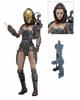 Neca 18 Predator Pvc Material Female Blood Warrior And Scar Blood Warrior Set Of Two