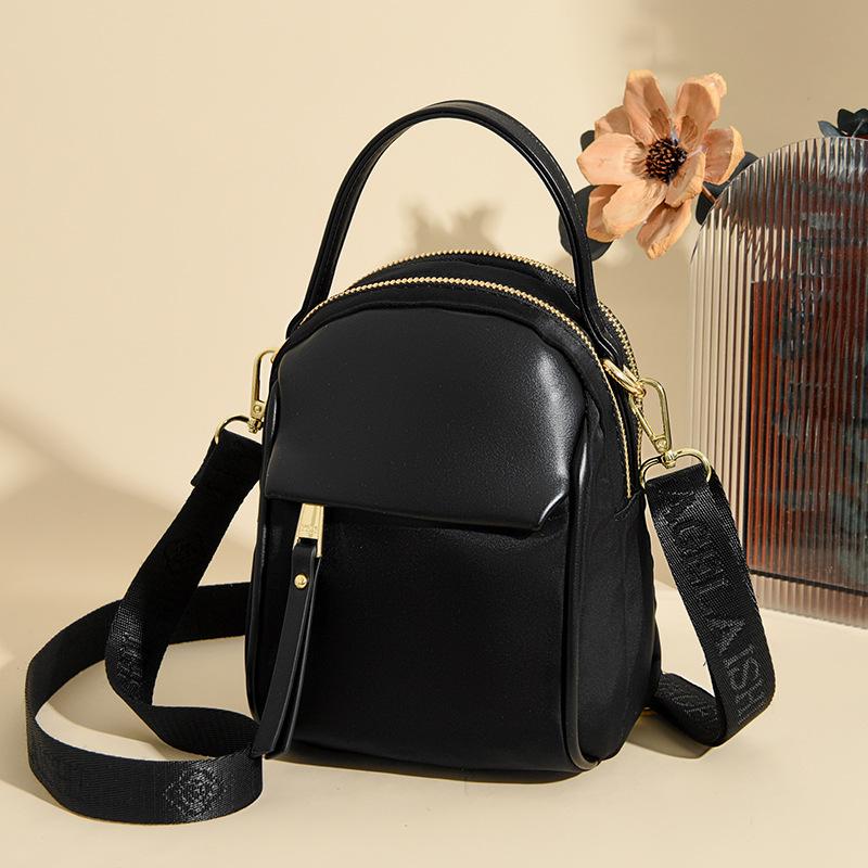 Color-blocking Single-shoulder Bag Fashionable Mobile Phone Bag Crossbody Bag Simple and Versatile Small Bag