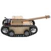 Educational Toy Tank Model Technology Experimental Science Wooden Steam DIY Assemble Puzzle Teaching Aids G20