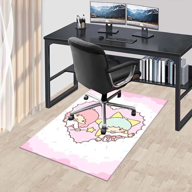 

Anime Cartoon Design Chair Mat: Non-Slip Carpet for Office Chairs - Perfect Gift for Any Season, Suitable for Home Decor, Living Room, Bedroom, Gaming 60cm by 90cm