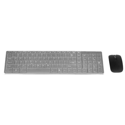K-06 2,4G bezdrôtová klávesnica a myš kombinovaná počítačová klávesnica s myšou Plug and Play pre notebook